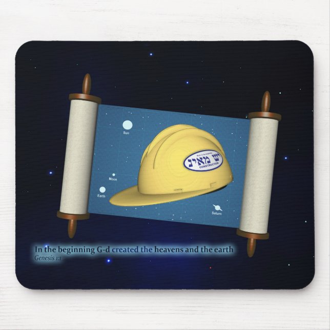 Genesis 1:1 - Construction Musmatta (Framsidan)