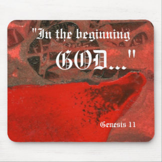 Genesis 1:1 Mousepad Musmatta