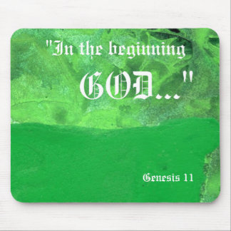 Genesis 1:1 Mousepad Musmatta