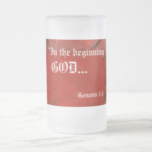 Genesis 1:1 Mugg