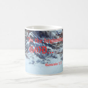 Genesis 1:1 Mugg