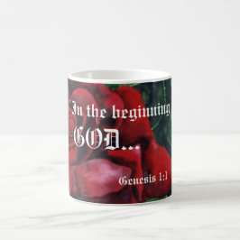 Genesis 1:1 Mugg