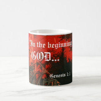 Genesis 1:1 Mugg