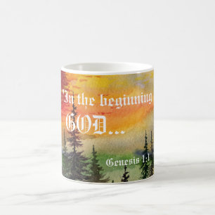 Genesis 1:1 Mugg