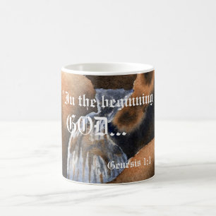 Genesis 1:1 Mugg