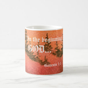 Genesis 1:1 Mugg
