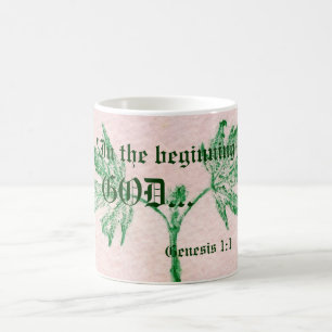 Genesis 1:1 Mugg