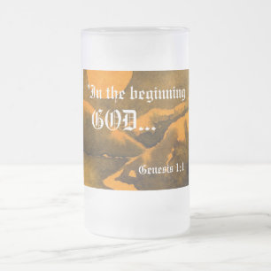 Genesis 1:1 Mugg