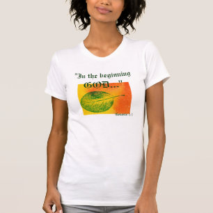 Genesis 1:1-skjorta t shirt