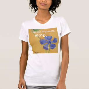 Genesis 1:1-skjorta tee