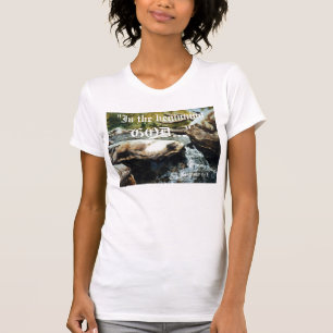 Genesis 1:1-skjorta tee