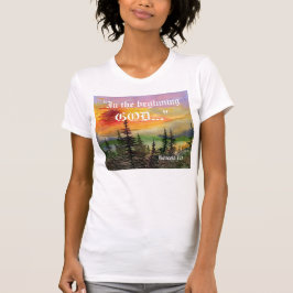 Genesis 1:1-skjorta tee shirt