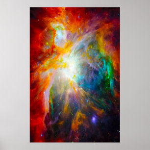 Genesis 1 I Skapat begynnelsegud poster