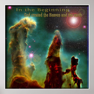 Genesis 1-plakat poster
