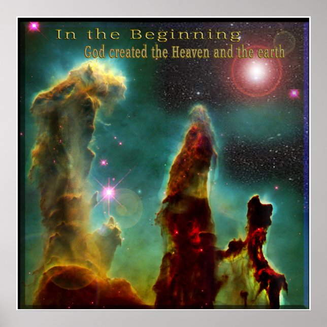 Genesis 1 poster (Framsidan)