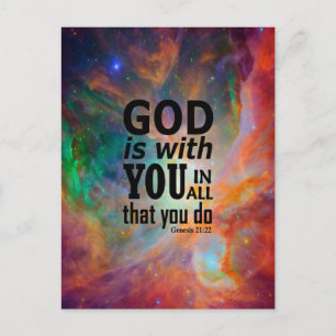 Genesis 21:22 vykort