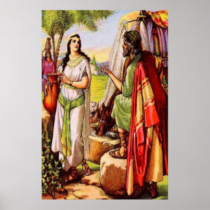Genesis 24 A Maka till Isaac poster