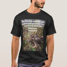Genesis 27:3 Hjort t-shirt