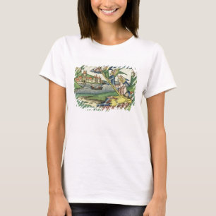 Genesis 28 10 Jacob's Ladder, från Nürnberg T Shirt