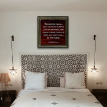 Genesis 2:24 Kung James Bible Christian