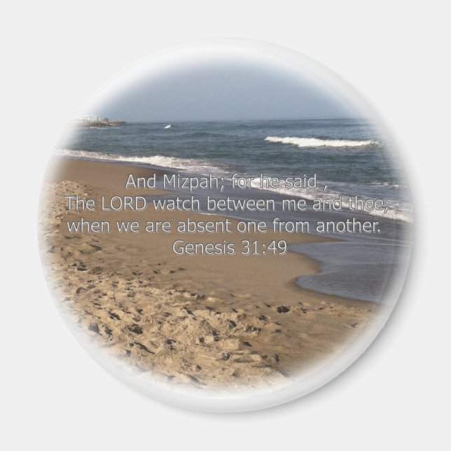 Genesis 31:49 magnet (Framsidan)