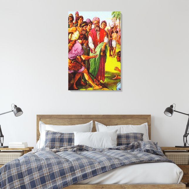 Genesis 37 Josefs bröder säljer honom Canvas (Insitu (sovrum))
