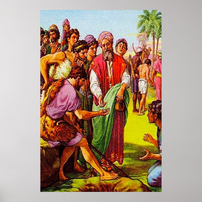 Genesis 37 Joseph's Brothers poster (Framsidan)