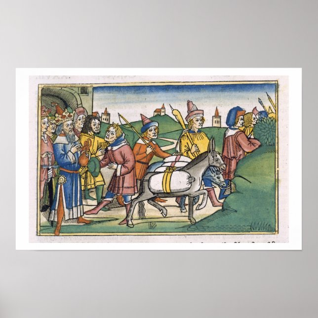 Genesis 41 14-24 Pharaoh's Dream från "Nu" Poster (Framsidan)