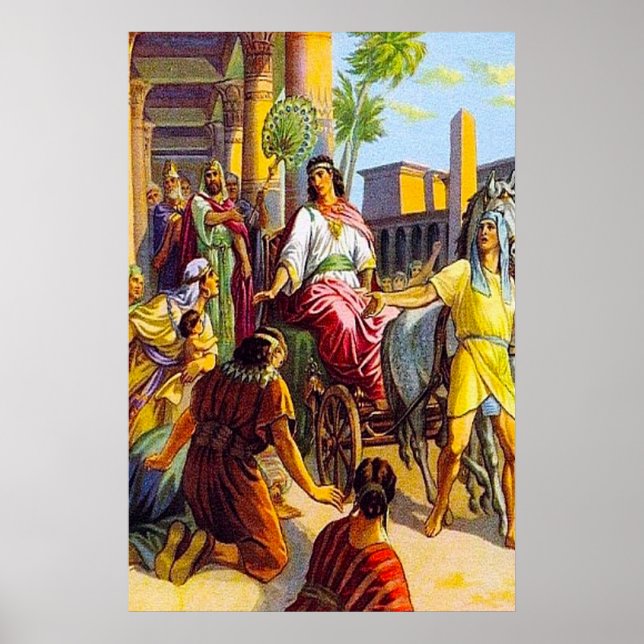 Genesis 41 Joseph Becomes a Ruler poster (Framsidan)