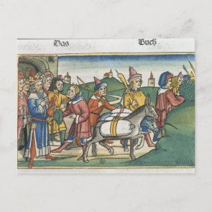 Genesis 42 25-28 Joseph skickar hem sina bröder Vykort