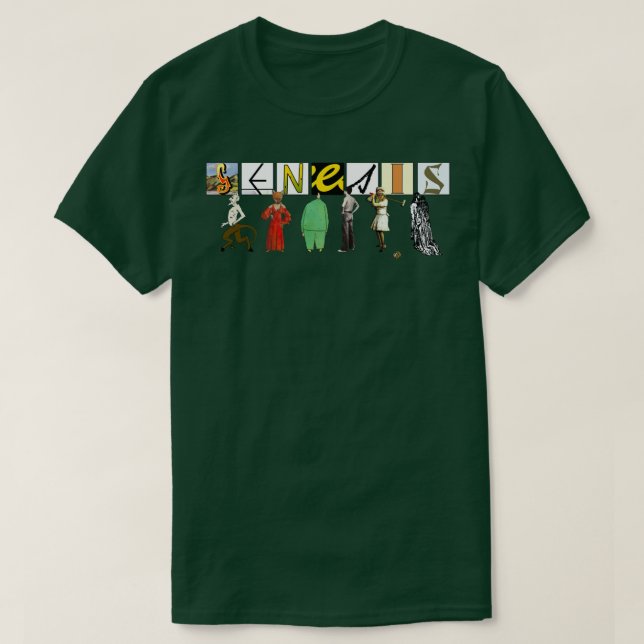 Genesis 4 t shirt (Design framsida)