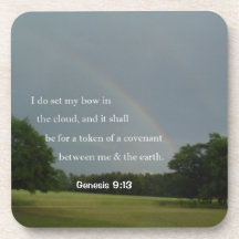 Genesis 9:13 Underlägg regnbågsset
