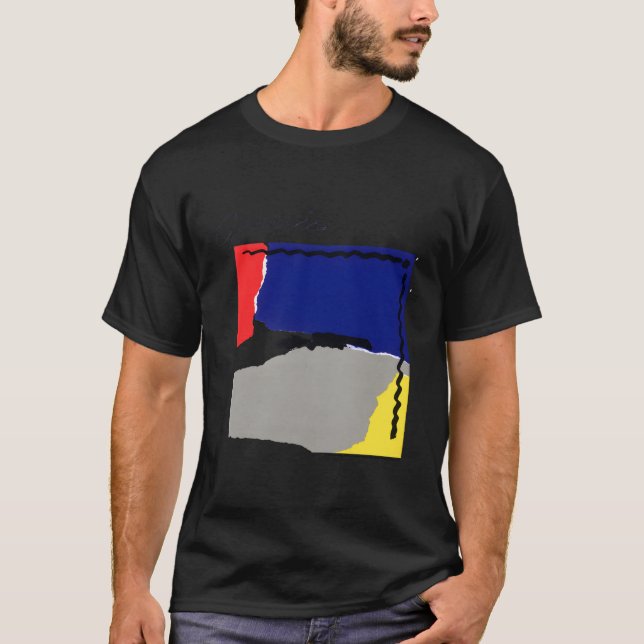 Genesis Abacab T Shirt (Framsida)
