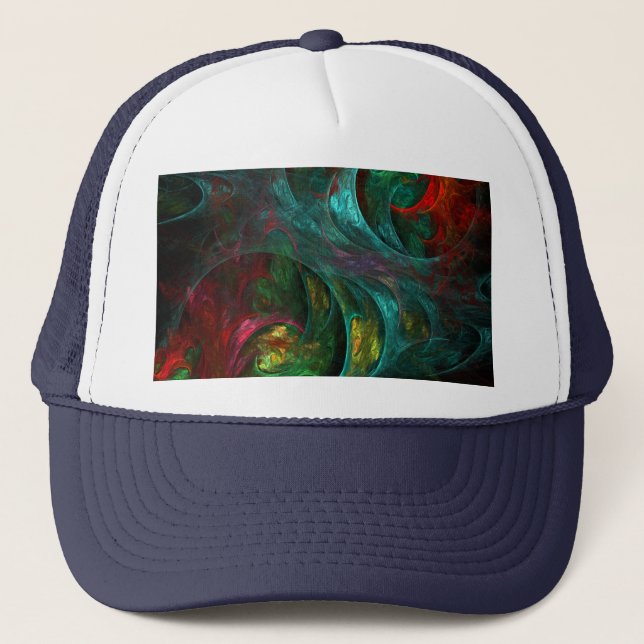 Genesis Abstrakt Art Hat Keps (Framsida)