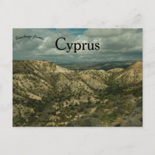 Genesis Aphrodites Trail Pissouri Cypern Vykort
