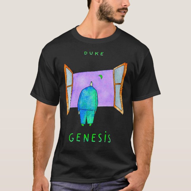 Genesis Band Classic T-Shirt (Framsida)