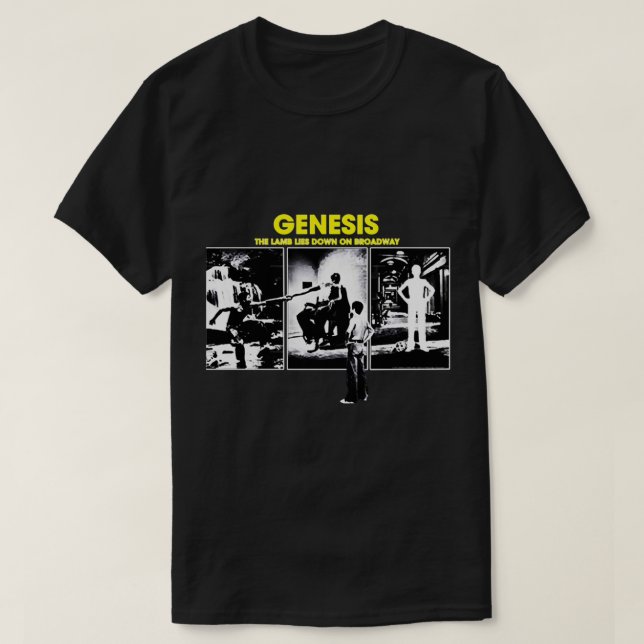Genesis Band Classic T-Shirt (Design framsida)