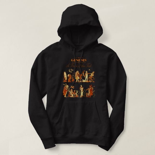 genesis band Classic T-Shirt Hoodie (Design framsida)