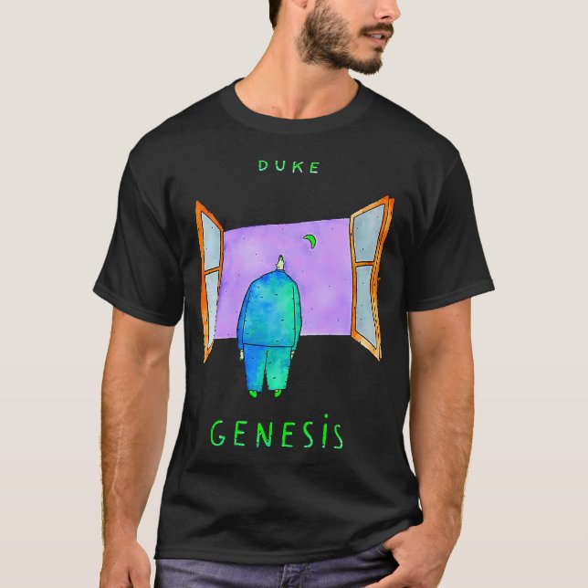 Genesis Band Klassiker T Shirt (Framsida)