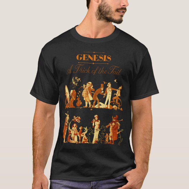 Genesis Band T Shirt (Framsida)