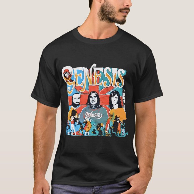 Genesis Band T Shirt (Framsida)