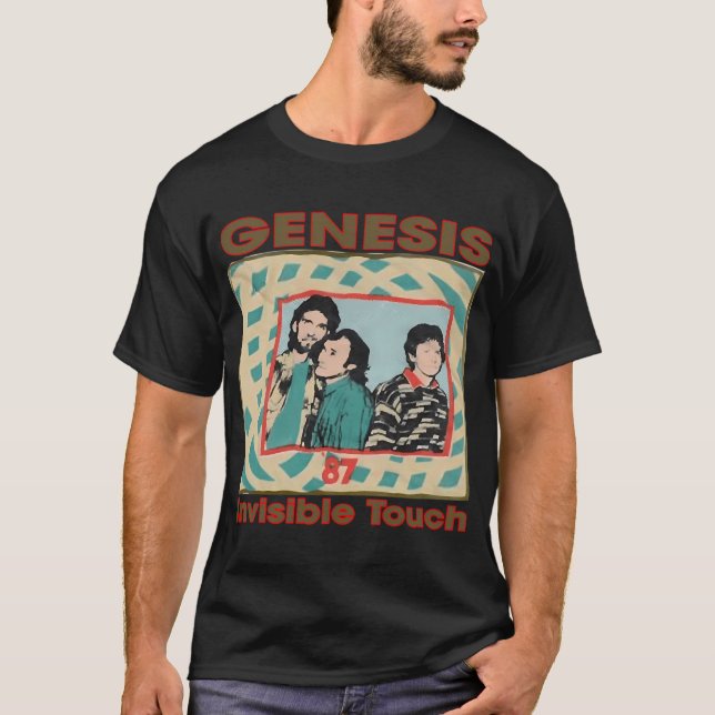 Genesis band t shirt (Framsida)