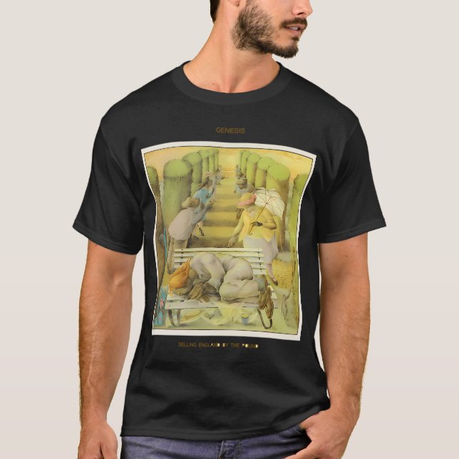 Genesis Band T Shirt (Framsida)