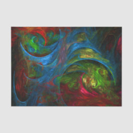 Genesis Blue Abstrakt Art