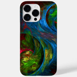 Genesis Blue Abstrakt Art