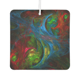 Genesis Blue Abstrakt Art