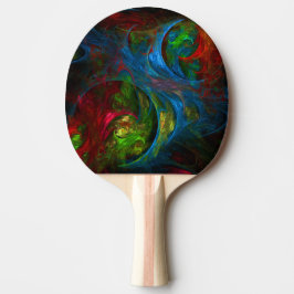 Genesis Blue Abstrakt Art Pingisracket