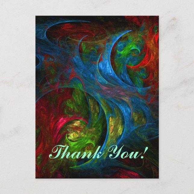 Genesis Blue Tack vykort (Framsida)