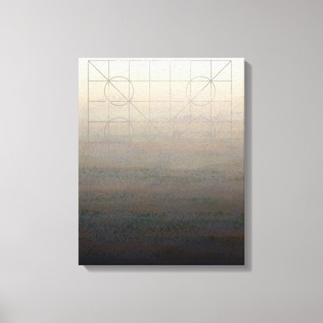 Genesis Day 7: Övriga Canvastryck (Framsida)