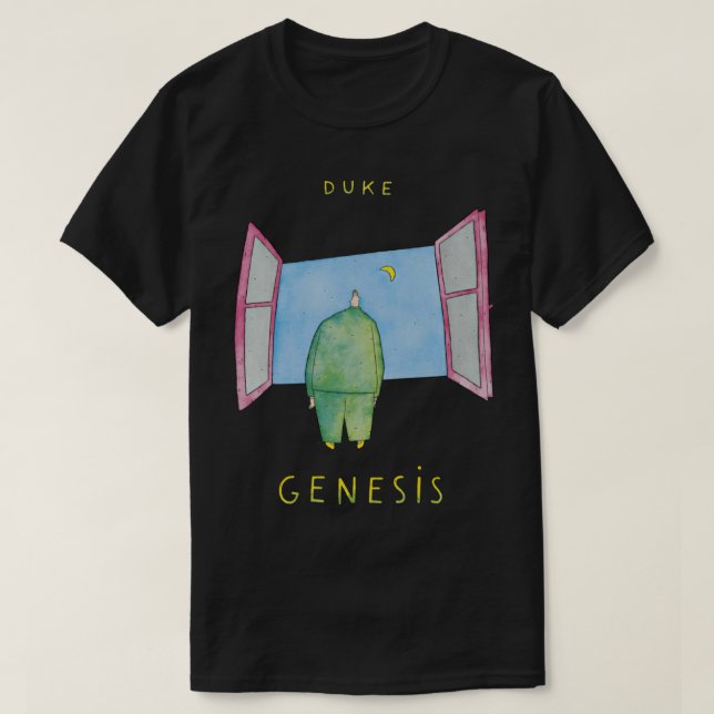 Genesis Duke Classic T-Shirt (Design framsida)